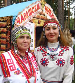 Талантливый чувашский народ 