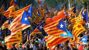 Каталония митингует за независимость
