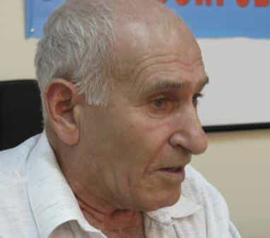 Ветеран Национального движения крымских татар Энвер Аметов