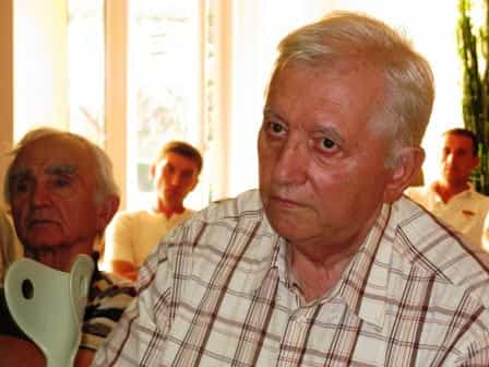 Ветеран Национального движения крымских татар Рефат Джемилев