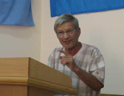 Ветеран Национального движения крымских татар Шевкет Харакчиев