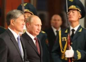 О чем договорился Путин с Алмазбеком