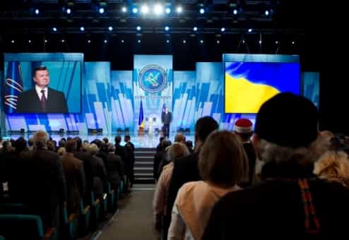 Президента Украины тревожит ксенофобия