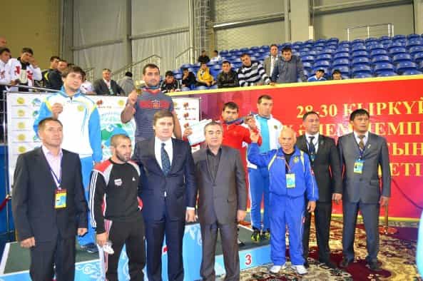 Крымские батыры стали призерами чемпионата мира