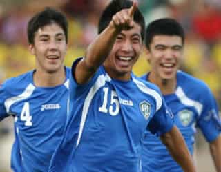 Узбекские юноши стали чемпионами Азии по футболу