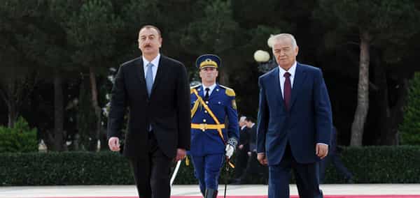 Узбекистан идет в Европу через Баку