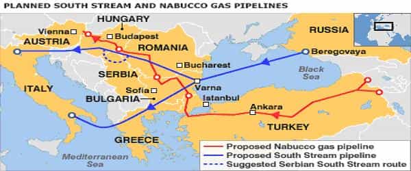 «Южный поток» против Турции и ЕС