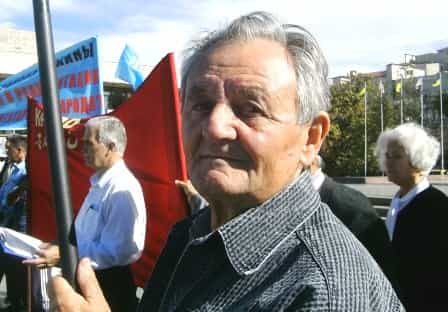 Ветеран Национального движения крымских татар Робеспьер-ага Гралов
