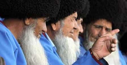 Состоялось заседание Совета старейшин Туркменистана