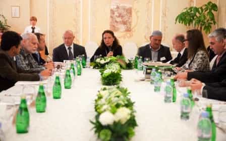 Юлия Левочкина хочет восстановить мечеть Узбека