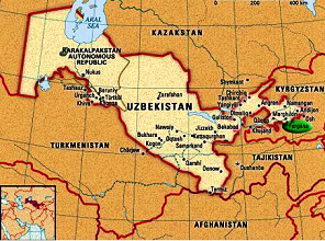Узбекистан: В сердце Центральной Азии