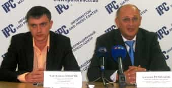 Ukrayna Parlamentosu milletvekili adaylar? Aleksey Remenük ve Konstantin Kn?rik