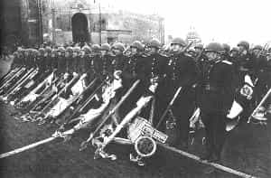 Парад Победы на Красной Площади, 1945 год