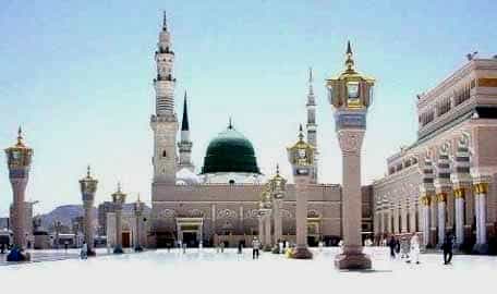 Мечеть Масджид аль-Набави в Медине