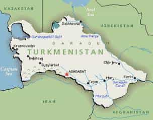 Туркменистан: Рай на земле или…