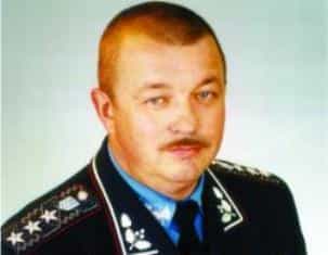бывший начальник крымской милиции Николай Паламарчук 