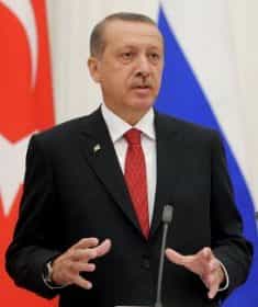 Эрдоган выносит вердикт Израилю
