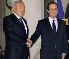 Казахи помогут французам вывести войска из Афганистана