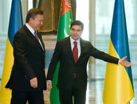 «Газовый вопрос» Украины решается в Туркмении