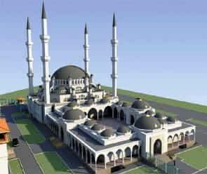 Турция выделила деньги на  Соборную мечеть в Симферополе