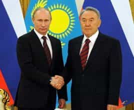 Назарбаев приедет в Москву