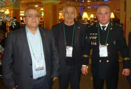 Vasvi Abduraimov, Emir Mecitov ve Donetsk Tatarlar?n?n temsilcisi kömür madeni direktörü ?amil Mamleyev