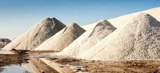 В Турции нашли залежи соли