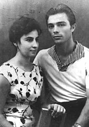 Зарема и Али Трасиновы, 1960-е годы 