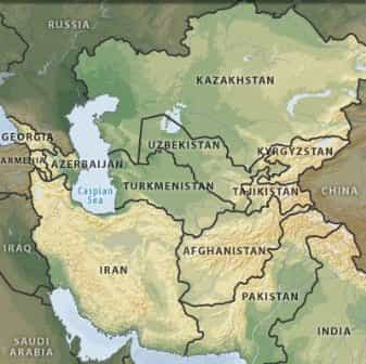 Центральная Азия после СССР…