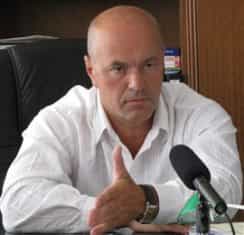 Известный закарпатский общественный деятель Сергей Ратушняк