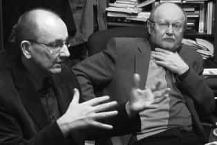 Сергей Абашин (слева) и Алексей Малашенко (справа)