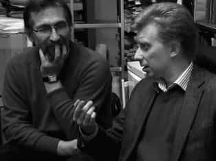 Тигран Мкртычев (слева) и Игорь Алексеев (справа)