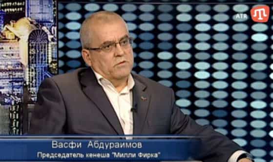 Васви Абдураимов на телеканале ATR