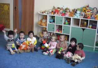 Сколько детсадов в Киргизии
