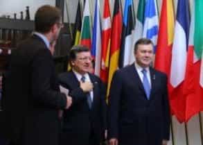 Саммит Украина-ЕС состоялся