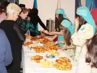 День татарской кухни отметили в Баку