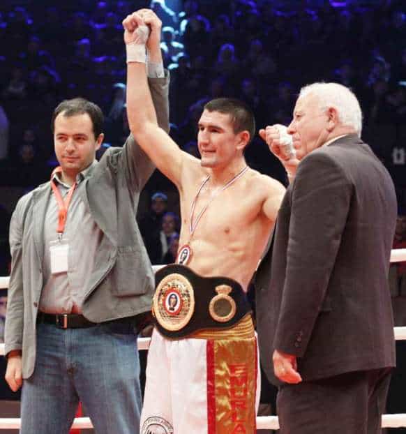 Чемпион Европы по боксу, крымский татарин Сервер Эмурлаев