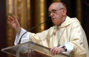 И Папа у них аргентинский