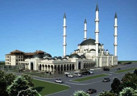 Тема строительства Буюк Джума Джами для мусульман Крыма актуальна и на сегодняшний день Тема строительства Буюк Джума Джами для мусульман Крыма актуальна и на сегодняшний день