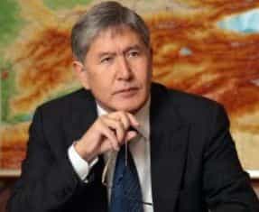 Алмазбек призвал сохранять мир и единство народа