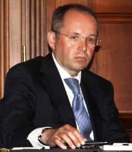 Демченко Руслан Михайлович - первый заместитель министра иностранных дел Украины