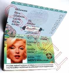 Узбекам начали менять паспорта