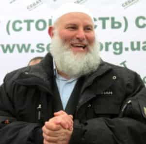 Лидер крымских земельных акций Сейдамет Гемеджи