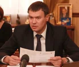 Глава Земельной комиссии Совмина АРК, аместитель председателя Совета министров Крыма Георгий Псарев