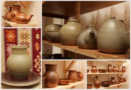 История керамики разнообразна и очень интересна