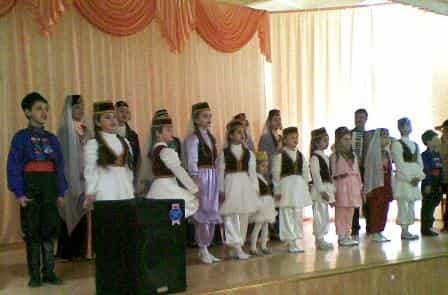 Выступление ансамбля культурного общества ЧАТЫР-ДАГ Выступление ансамбля культурного общества ЧАТЫР-ДАГ