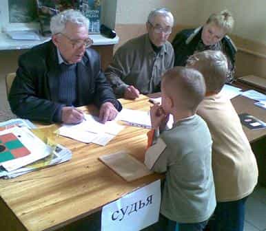 Судьи объясняют правила тунира Судьи объясняют правила тунира