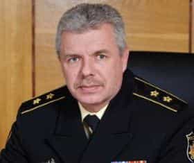 Назначен новый командующий ЧФ России