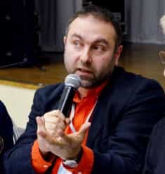 Михаил Калужский, драматург, руководитель театральной программы Сахаровского центра