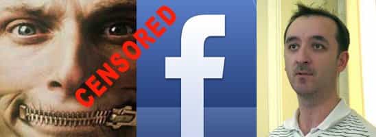 Шеф-редактор отдела новостей телеканала АТР Осман ПАШАЕВ (справа) ввел цензуру в группе ATR Channel на Фейсбуке